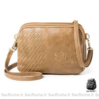 Besace Femme Kaki Chic - Sac Roche ™