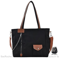 Besace Femme Noir À Prix Mini / 39X31X10Cm Sac