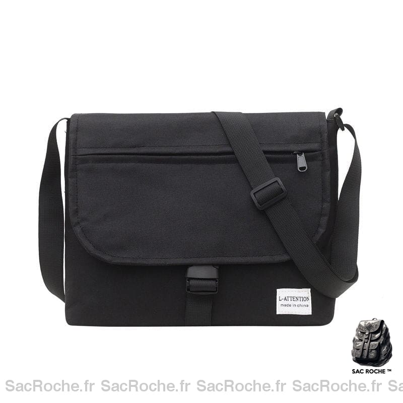 Besace Femme Pas Cher Pour Ordinateur Noir / 30X10X23Cm Sac Femme