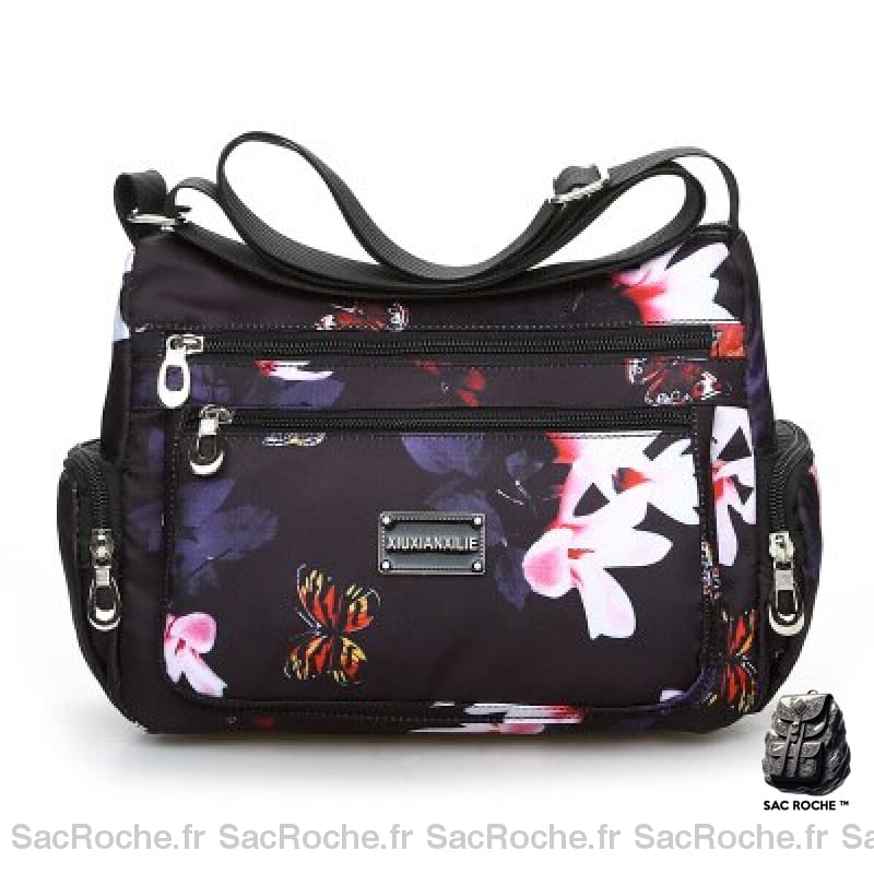 Besace Femme Porté Travers Modèle 3 / 26X20X10Cm Sac