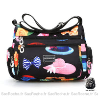 Besace Femme Porté Travers - modèle Modèle 4 / 26x20x10cm - Sac Roche ™