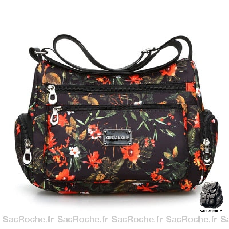 Besace Femme Porté Travers Modèle 6 / 26X20X10Cm Sac