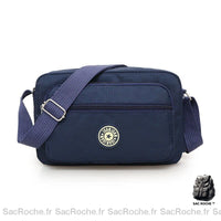 Besace femme tissu pas cher - modèle 3 / 25x7x16 cm - Sac Roche ™