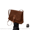 Besace Marron Femme Café / 21X31X11Cm Sac