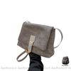 Besace Marron Femme Gris / 21X31X11Cm Sac