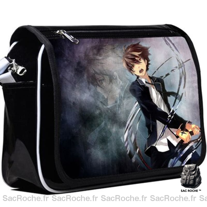 Besace Noire Femme Modèle 2 / 33X22X8Cm Sac