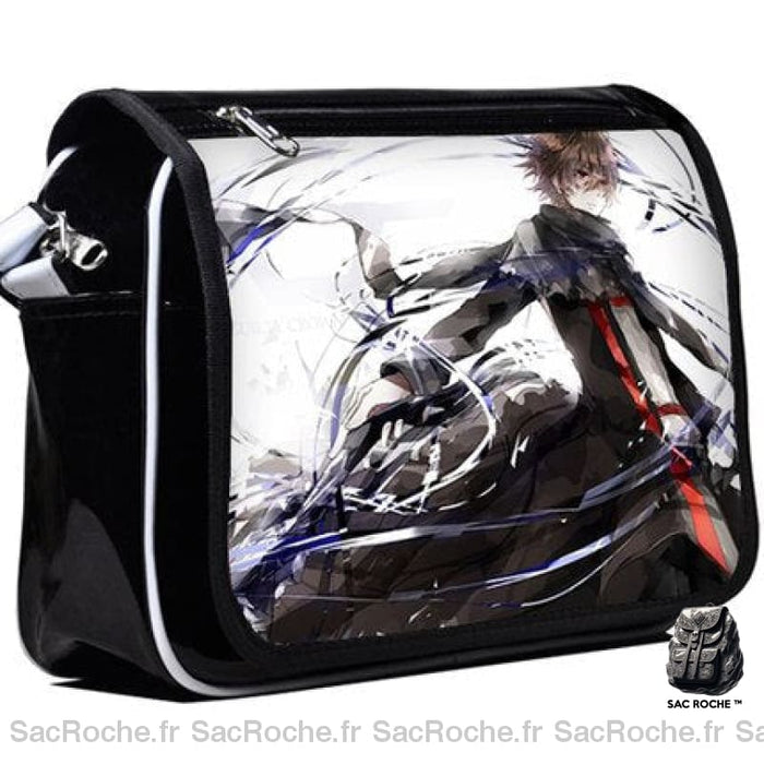 Besace Noire Femme Modèle 3 / 33X22X8Cm Sac