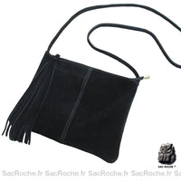 Besace Nubuck Femme - Nouveau Modèle - Sac Roche ™