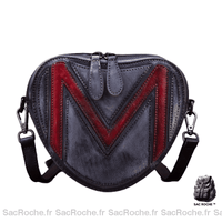 Besace Originale pour Cours Femme - modèle Gris foncé - Sac Roche ™
