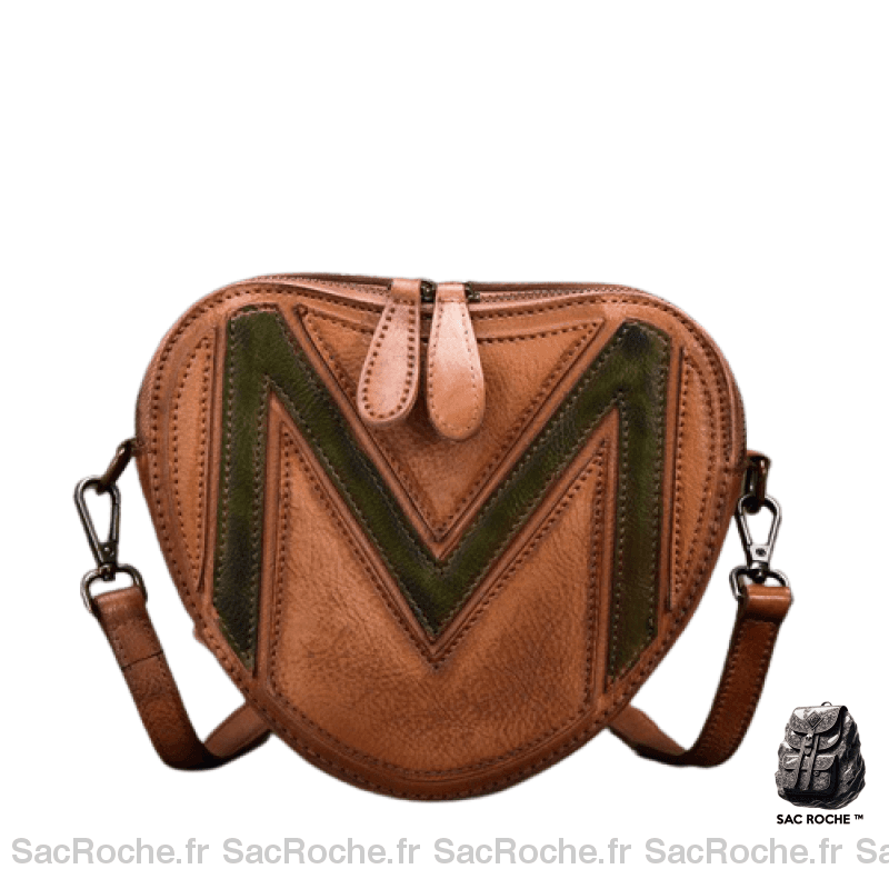 Besace Originale Pour Cours Femme Kaki Sac