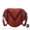 Besace Originale Pour Cours Femme Rouge Sac