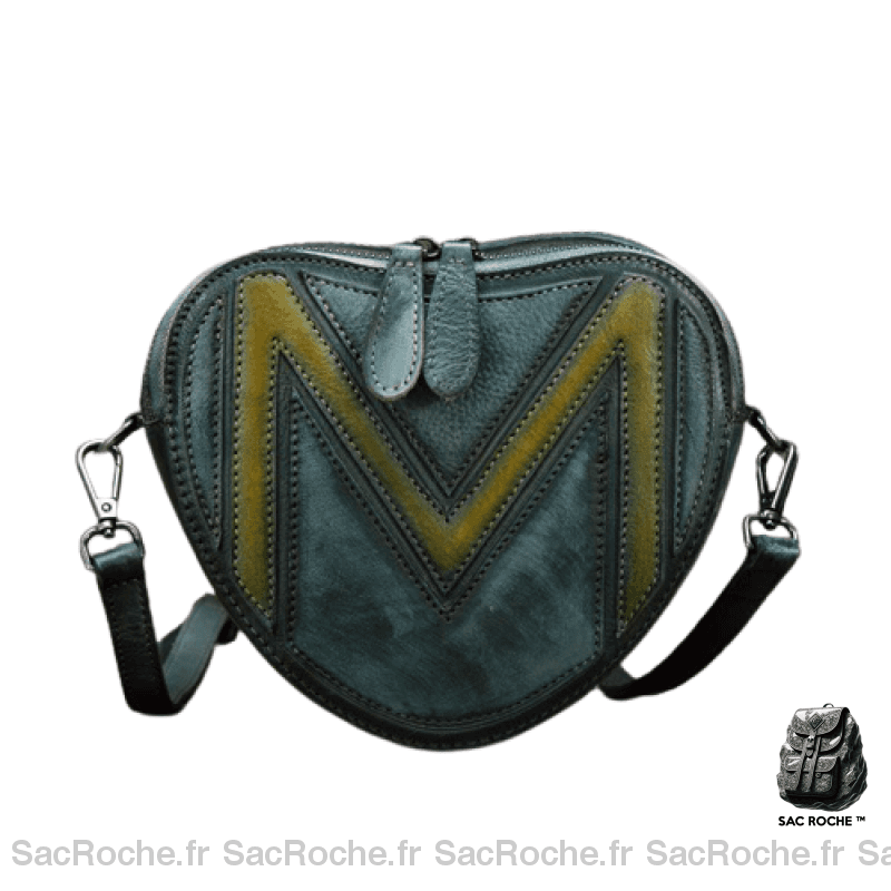 Besace Originale Pour Cours Femme Vert Sac