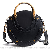 Besace Poignée Femme - Élégant Sac à Main - Sac Roche ™