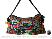 Besace Tissu Femme Élégante et Pratique - Sac Roche ™