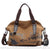 Besace Toile Femme Sac - modèle Camel - Sac Roche ™