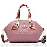 Besace trapeze femme en cuir - Sac Roche ™