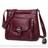 Besace Vintage Femme - Grande Taille - Sac Roche ™