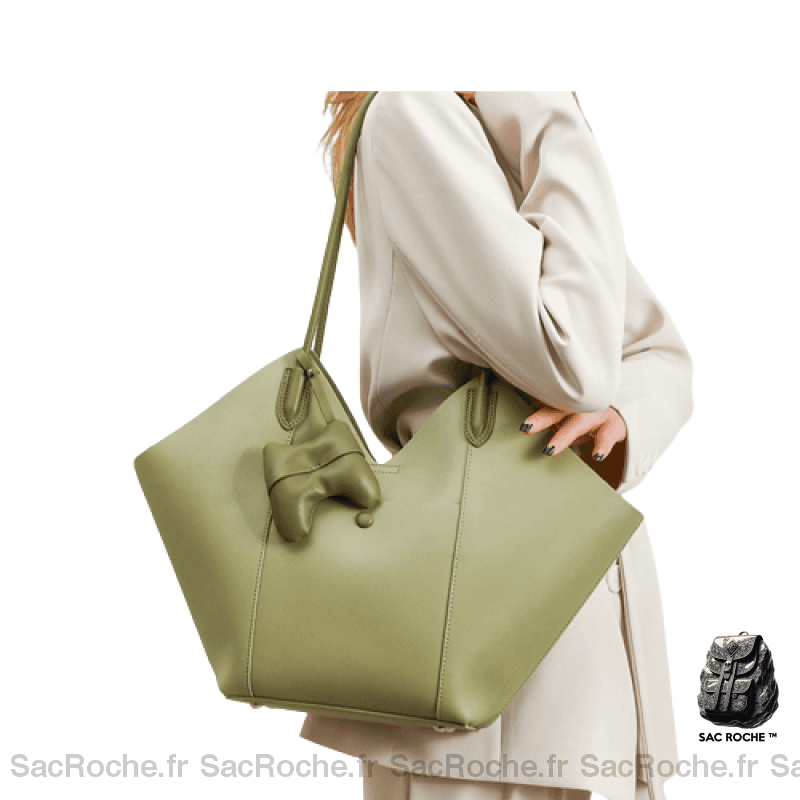Cabas Cuir Femme Élégant Sac À Main
