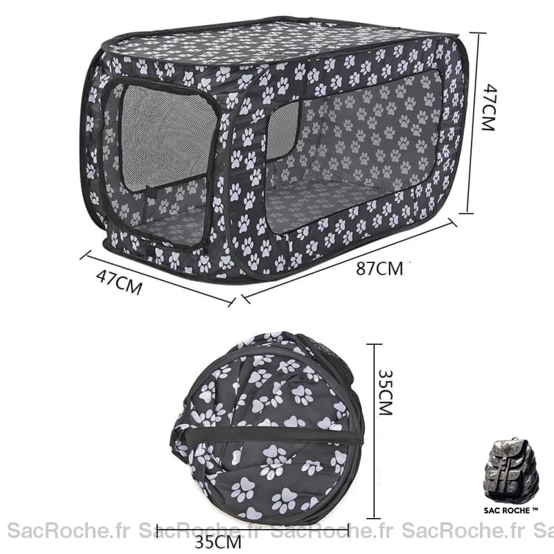 Cage Pliable Pour Animaux De Compagnie Sac À Dos