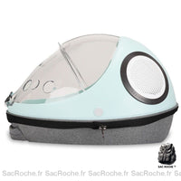Capsule compagnie animaux pour transport - modèle Bleu - Sac Roche ™