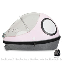 Capsule compagnie animaux pour transport - modèle Rose - Sac Roche ™