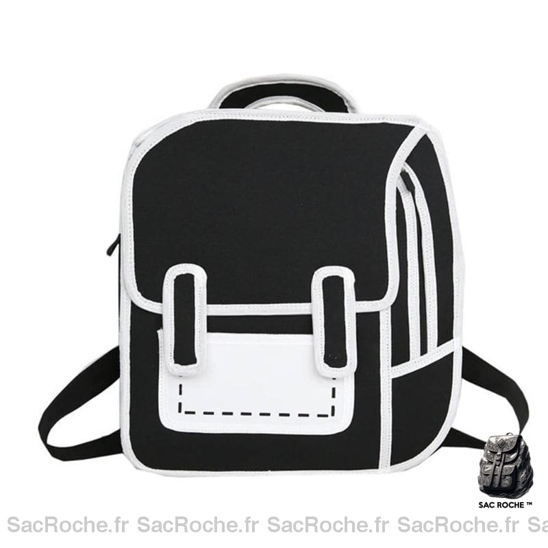Cartable créatif dessin 2D pour fille