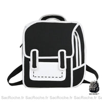 Cartable créatif dessin 2D pour fille