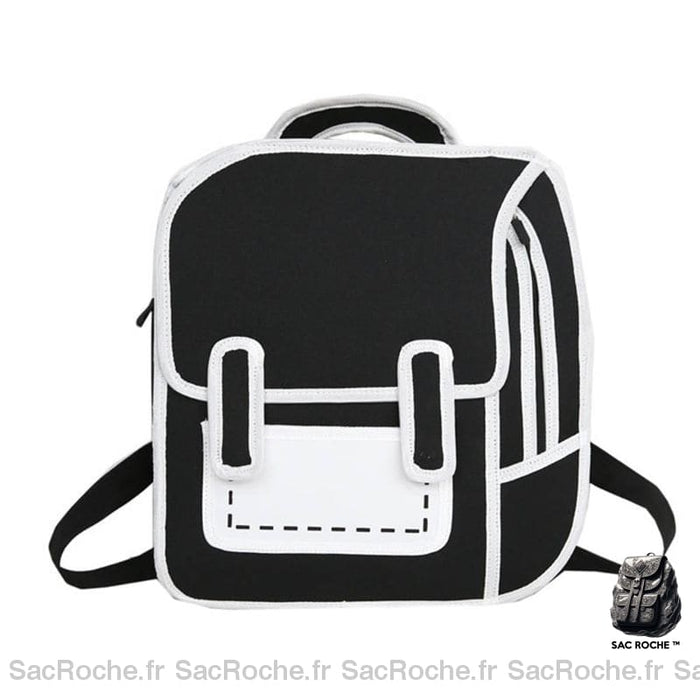 Cartable créatif dessin 2D pour fille