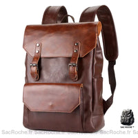 Cartable cuir femme élégant - Sac Roche ™