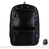 Cartable Cuir Homme Noir École Sac À Dos Ado