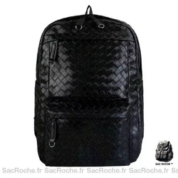 Acheter Cartable cuir homme noir école - Sac Roche ™