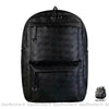 Cartable Cuir Homme Noir École Sac À Dos Ado