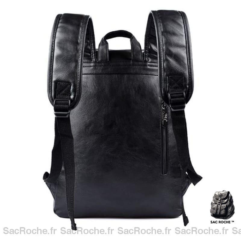 Cartable Cuir Synthétique Vintage Homme