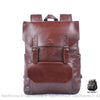 Cartable Cuir Synthétique Vintage Homme