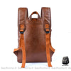 Cartable Cuir Synthétique Vintage Homme