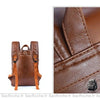 Cartable Cuir Synthétique Vintage Homme