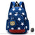 Cartable Enfant Etoiles Mignons Ecole Maternelle - modèle Bleu foncé - Sac Roche ™