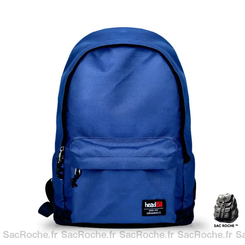 Cartable Fille Casual Trendy Bleu Sac À Dos Enfant