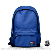 Cartable fille casual trendy - modèle Bleu - Sac Roche ™