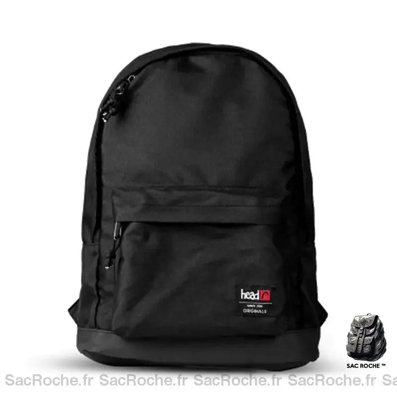 Cartable Fille Casual Trendy Noir Sac À Dos Enfant