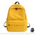 Cartable fille école décontracté - modèle Jaune - Sac Roche ™