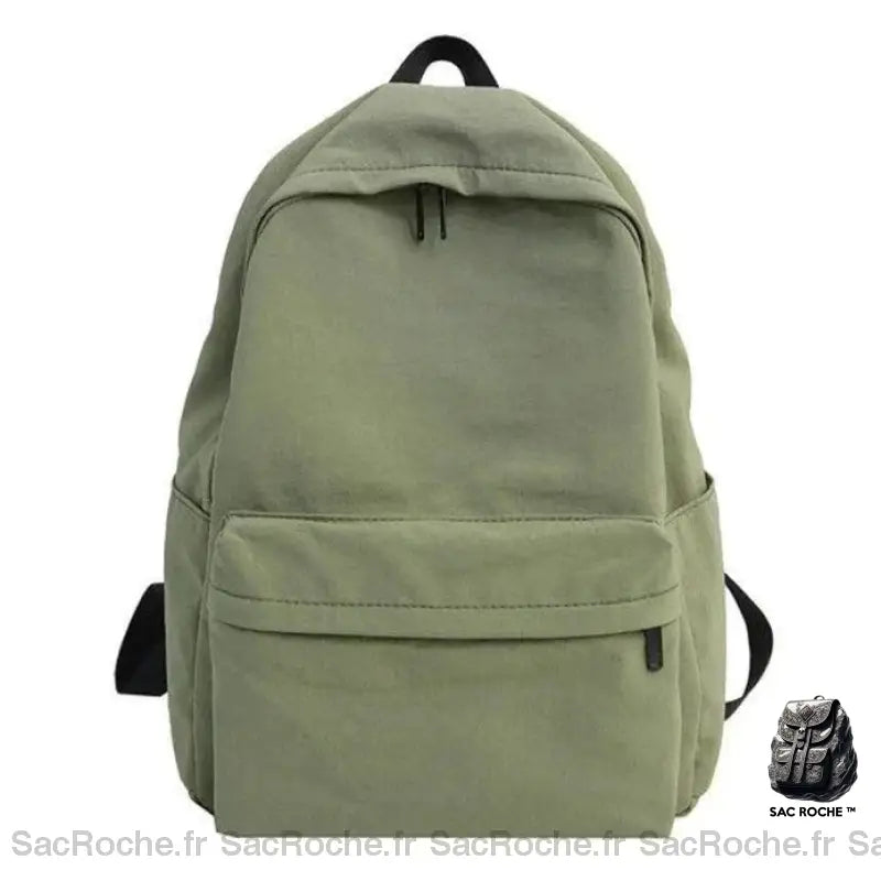 Cartable Fille École Décontracté Vert Sac À Dos Enfant