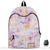 Cartable fille imprimé coloré - modèle Modèle 1 - Sac Roche ™