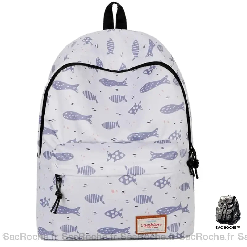 Cartable Fille Imprimé Coloré Modèle 4 Sac À Dos Enfant