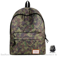 Cartable fille imprimé coloré - modèle Modèle 5 - Sac Roche ™