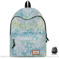 Cartable fille imprimé coloré - modèle Modèle 6 - Sac Roche ™