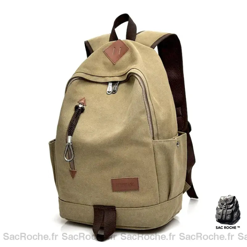 Cartable Garçon Ce1 Résistant Kaki Sac À Dos Collège