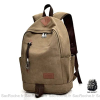 Cartable garçon CE1 résistant - modèle Marron - Sac Roche ™