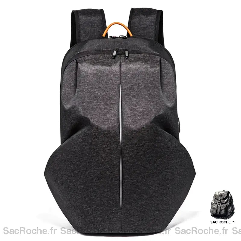 Cartable Garçon Ergonomique Gris Foncé Sac À Dos Ado