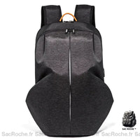 Cartable garçon ergonomique - modèle Gris foncé - Sac Roche ™
